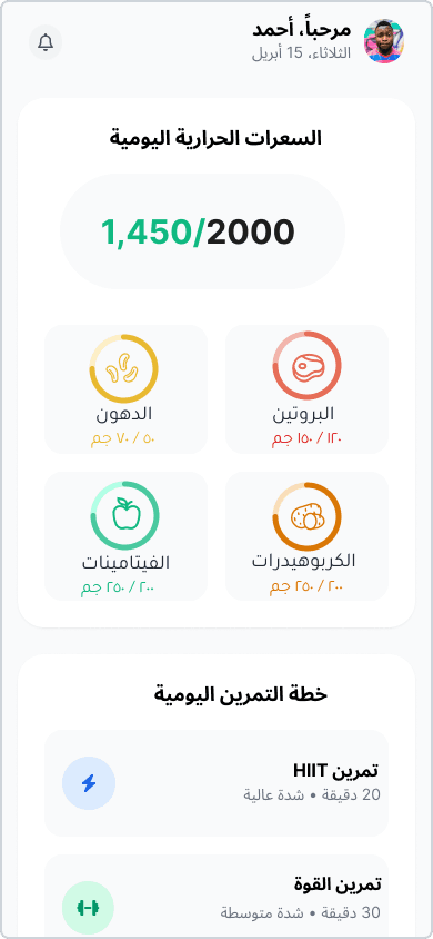 تحقق من عدد السعرات الحرارية التي يحتاجها لتحقيق أهدافك الرياضية